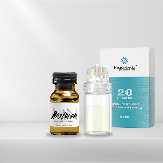 Microneedle Kit: Hexluron MN Serum™ + HN20 Hydrastamp