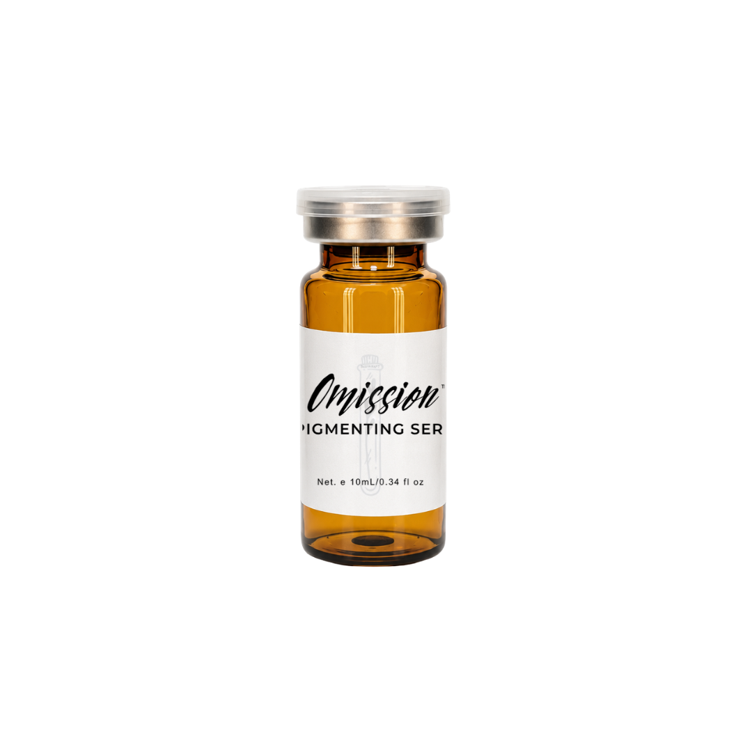 Professional Virtual Mesotherapy Brightening Serum | Omission™ for Hyperpigmentation, Melasma & Dark Spots