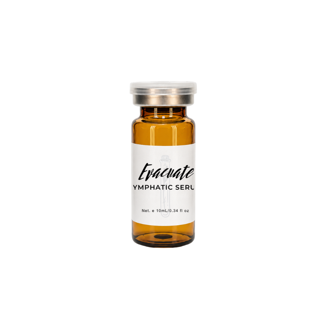 Professional Virtual Mesotherapy Lymphatic Support Serum | Evacuate™ Body Contouring Serum