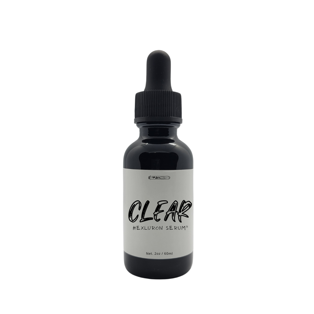 Hyaluronic Acid CLEAR™ | Daily Clarifying + Tone-Correcting Body Serum | Hexluron™