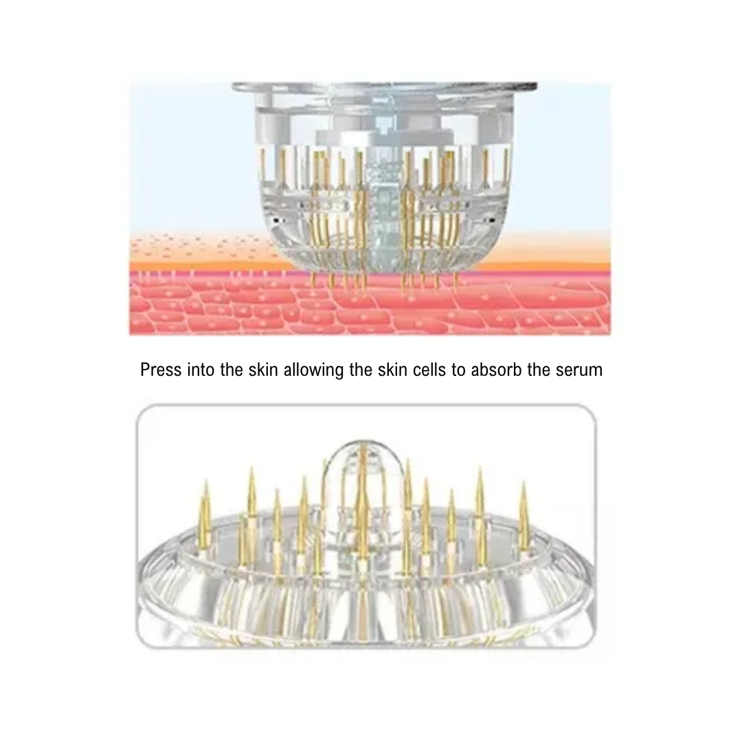 Microneedle Kit: Hexluron MN Serum™ + HN20 Hydrastamp