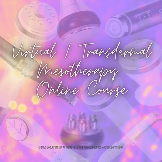 VIRTUAL/TRANSDERMAL MESOTHERAPY