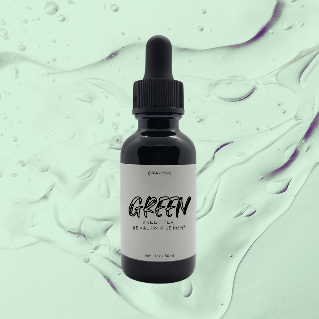 HYALURONIC ACID SERUM GREEN TEA