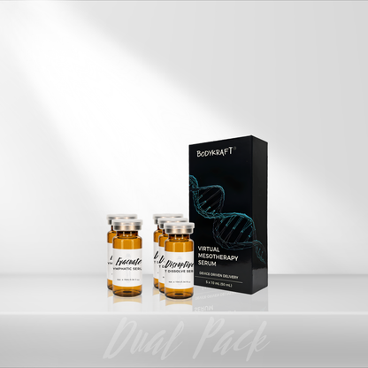 Professional Virtual Mesotherapy Lipolytic + Lymphatic Support Serum | Dual Pack™ Body Contouring SerumVirtual Mesotherapy Dual Pack