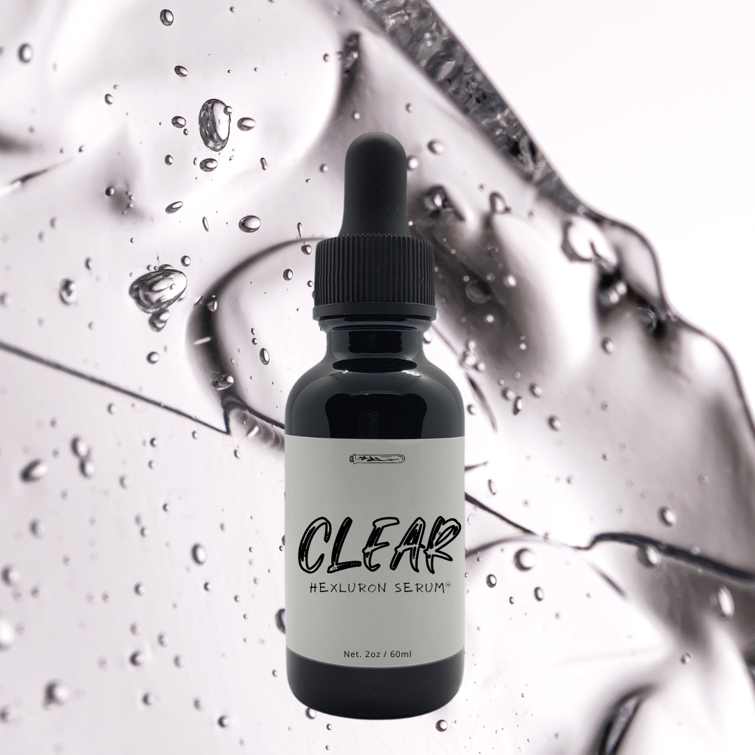 Hyaluronic Acid CLEAR™ | Daily Clarifying + Tone-Correcting Body Serum | Hexluron™