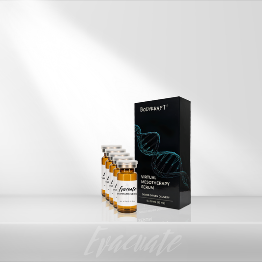 Professional Virtual Mesotherapy Lymphatic Support Serum | Evacuate™ Body Contouring Serum