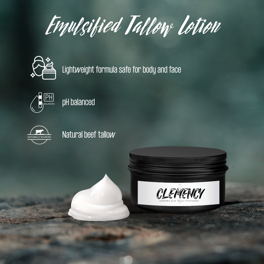 Tallow Lotion