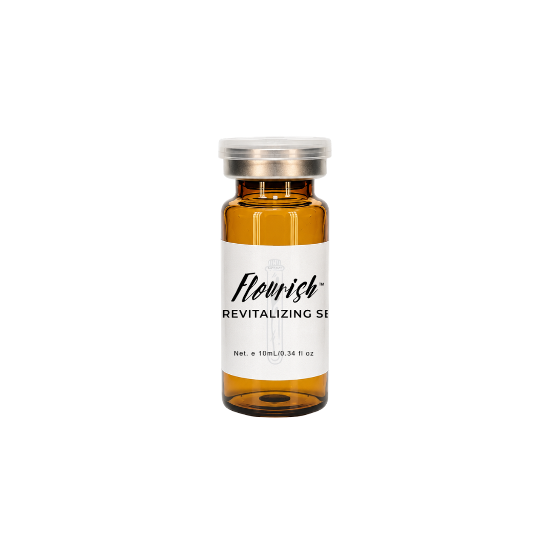 Professional Virtual Mesotherapy Hair Density Serum | Flourish™ Hair Revitalizing Serum