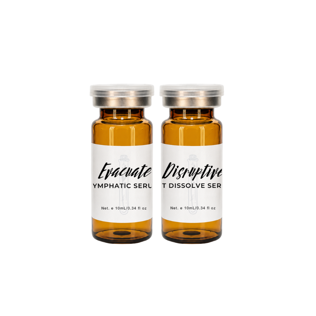 Professional Virtual Mesotherapy Lipolytic + Lymphatic Support Serum | Dual Pack™ Body Contouring SerumVirtual Mesotherapy Dual Pack