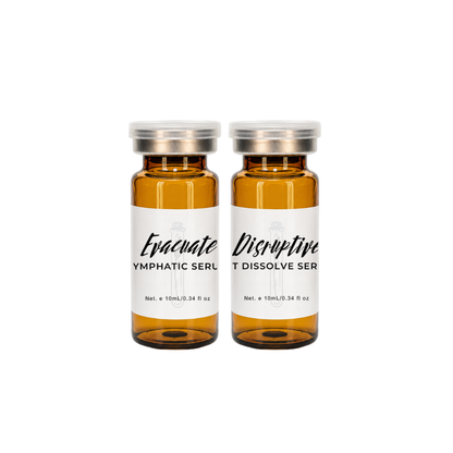 Professional Virtual Mesotherapy Lipolytic + Lymphatic Support Serum | Dual Pack™ Body Contouring SerumVirtual Mesotherapy Dual Pack