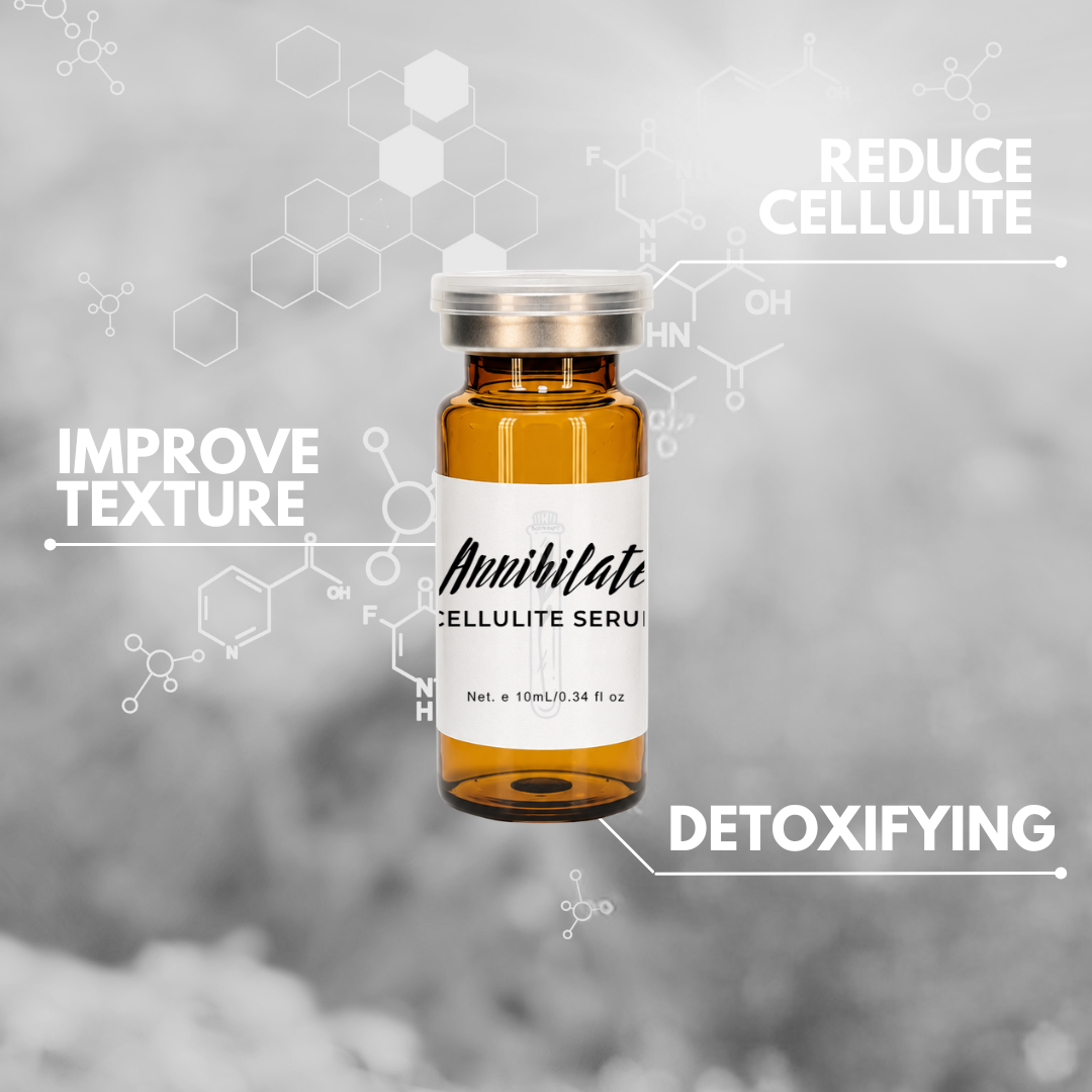 Professional Virtual Mesotherapy Cellulite Serum | Annihilate™ Cellulite Smoothing Serum