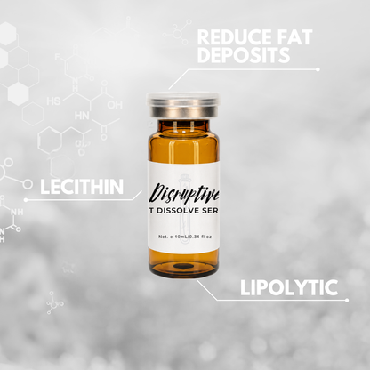 Professional Virtual Mesotherapy Body Contouring Serum | Disruptive™ Fat Dissolving Serum