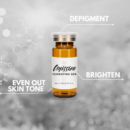 Professional Virtual Mesotherapy Brightening Serum | Omission™ for Hyperpigmentation, Melasma & Dark Spots