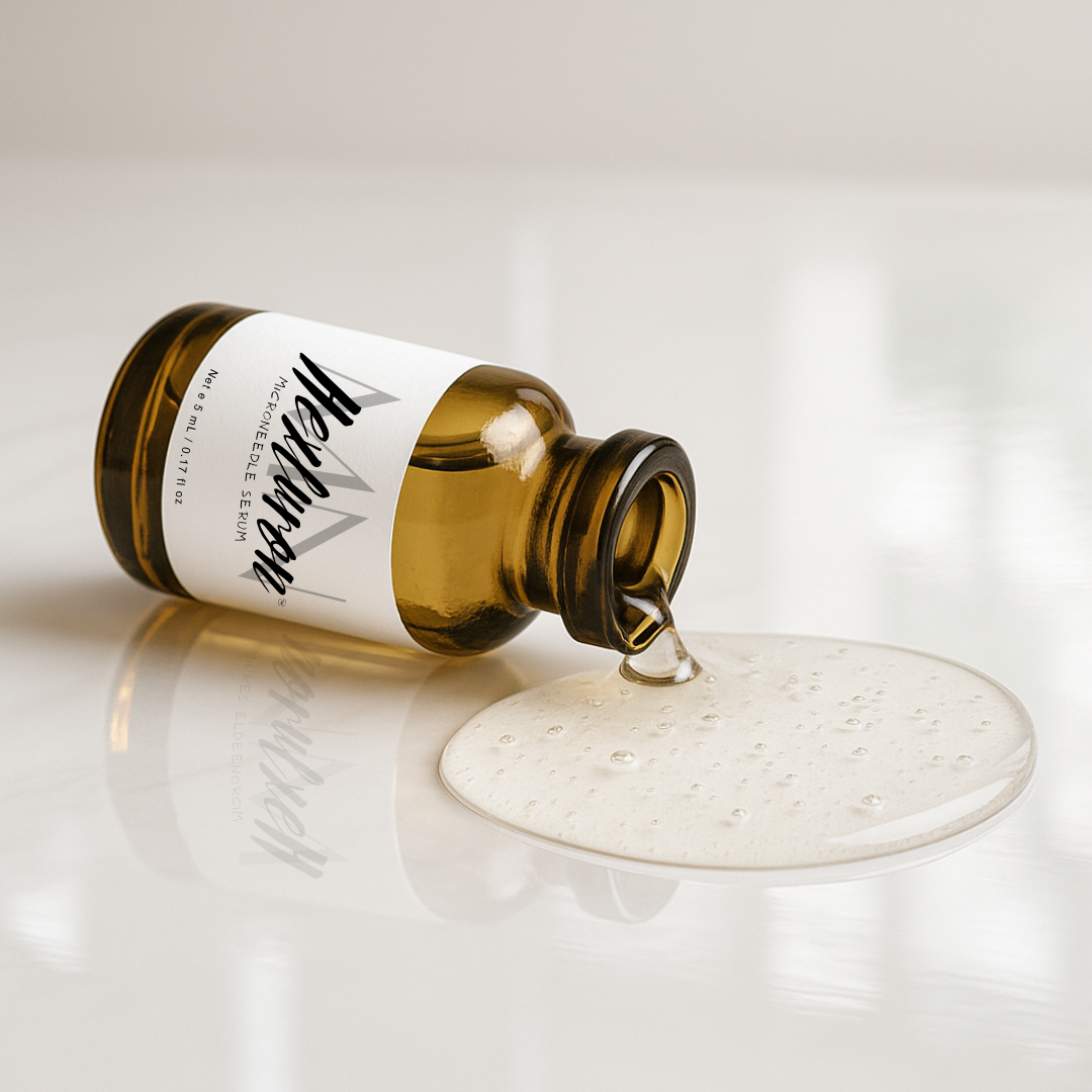 Microneedle Kit: Hexluron MN Serum™ + HN20 Hydrastamp