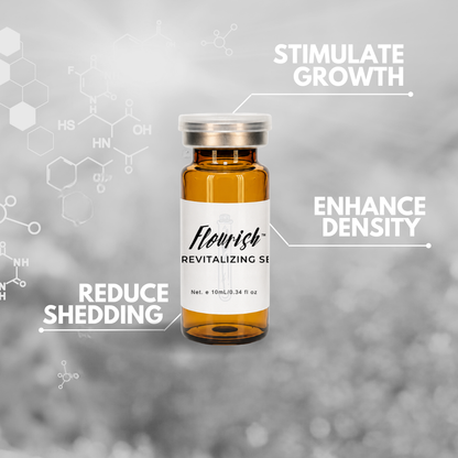 Professional Virtual Mesotherapy Hair Density Serum | Flourish™ Hair Revitalizing Serum