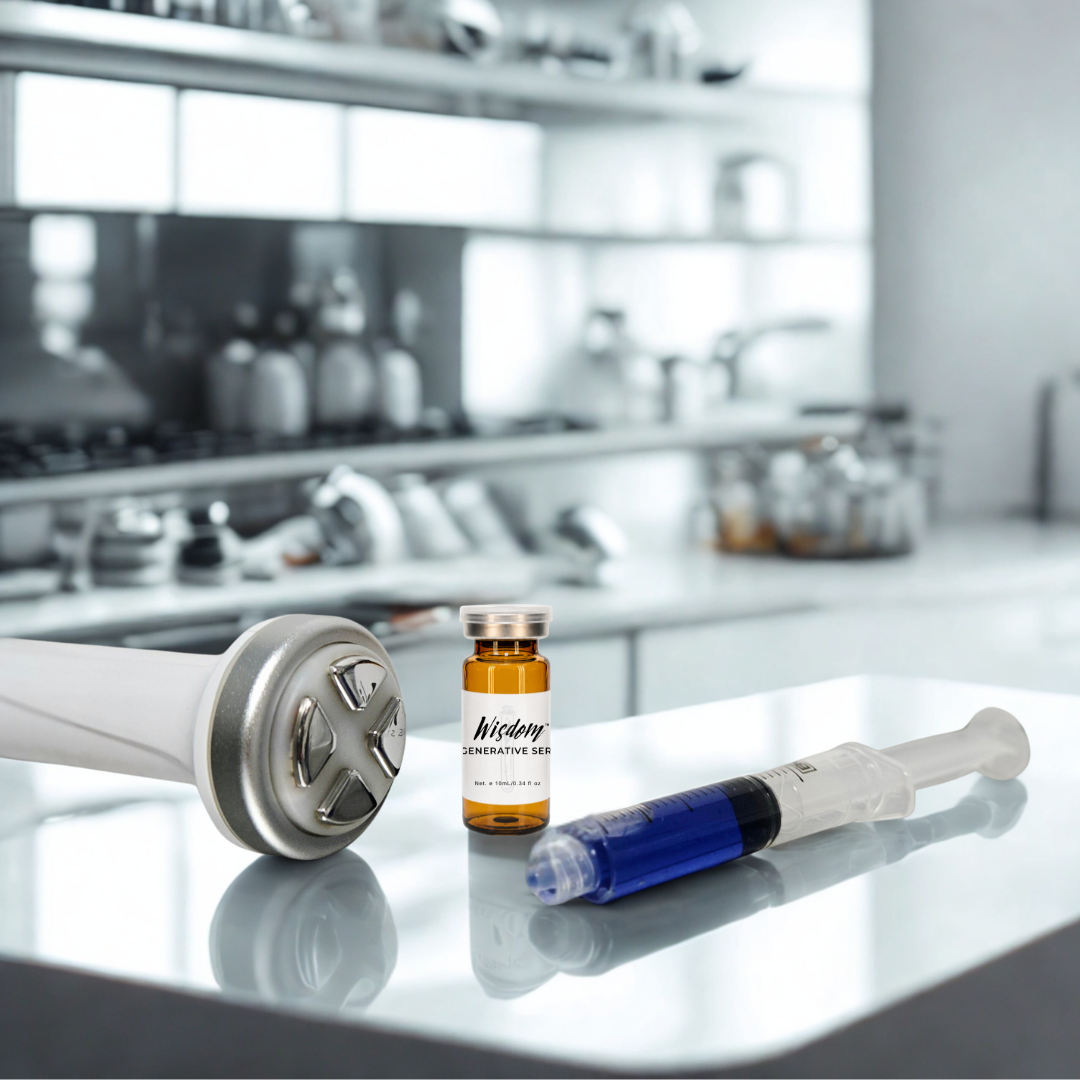 Professional Virtual Mesotherapy Copper Peptide Serum | Wisdom™ Regenerative Serum
