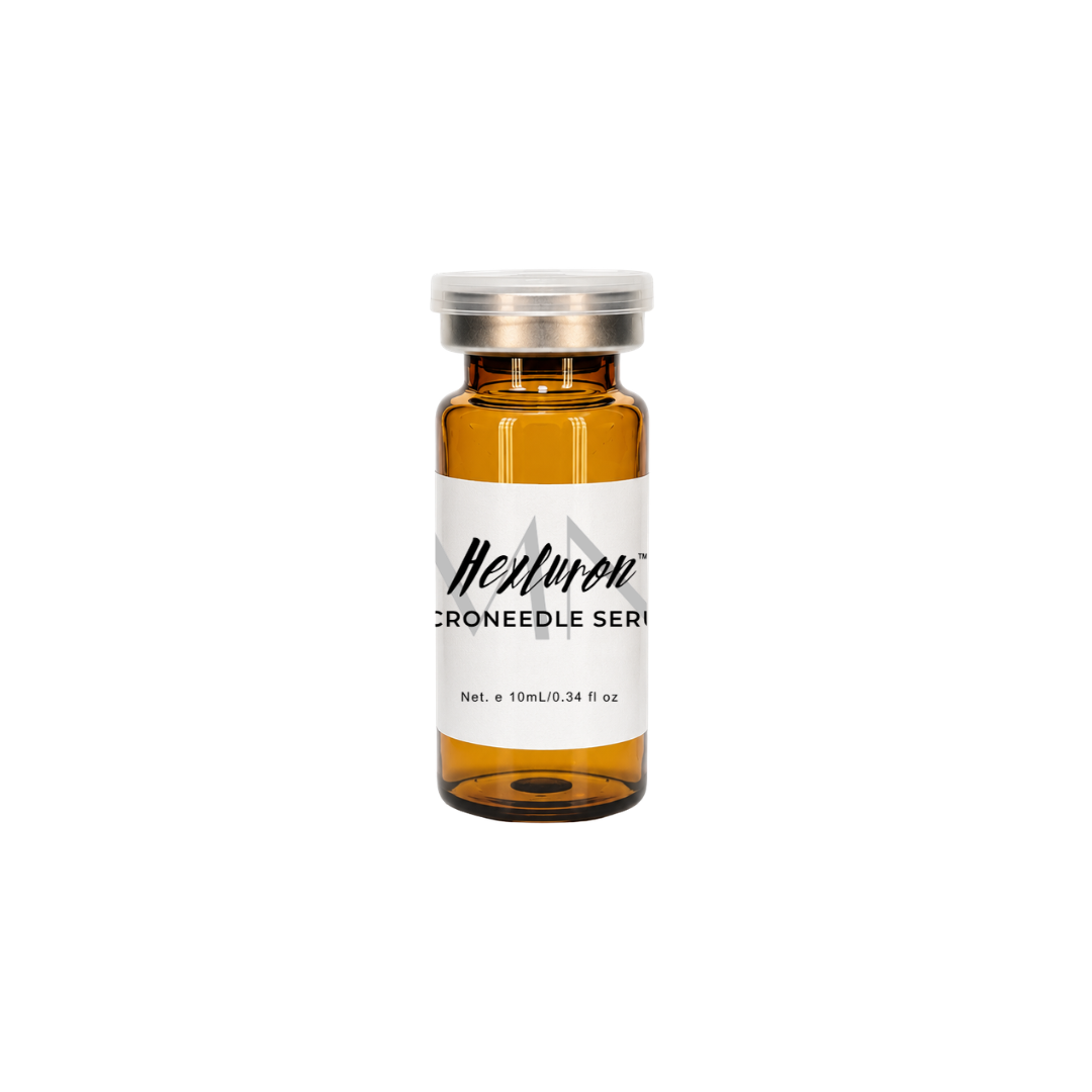 Hexluron™ Microneedling Serum | 6-Weight Hyaluronic Complex