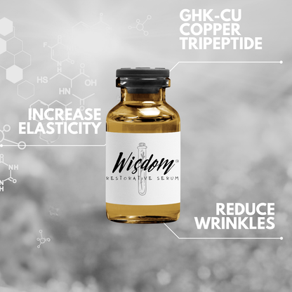ghk-cu mesotherapy WISDOM Regenerative Serum™ – Advanced Cellular Repair for Virtual Mesotherapy