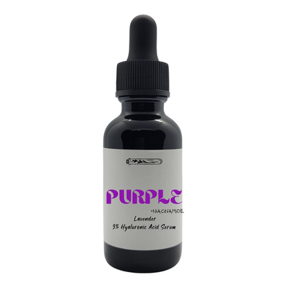 Hyaluronic Acid Serum Lavender